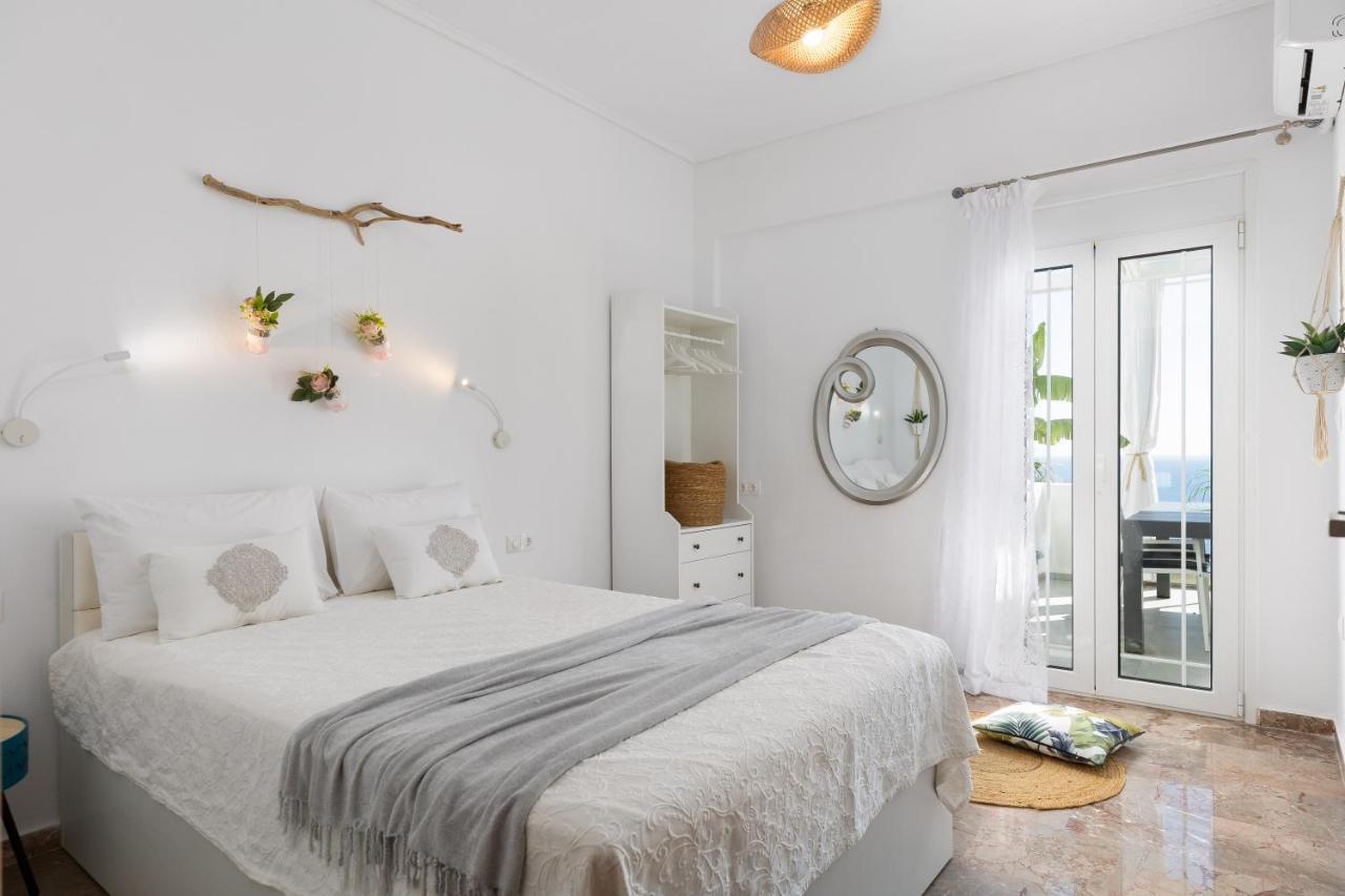 Blue Paradise Apartment Achlia Экстерьер фото